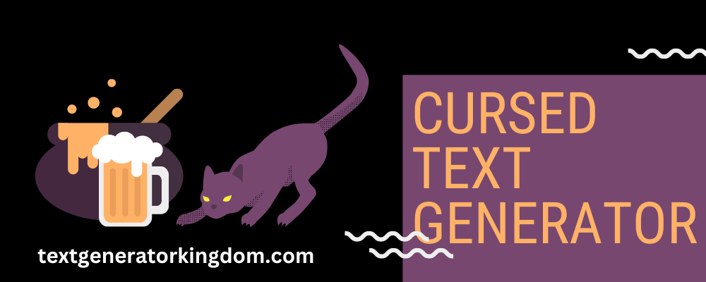 Cursed Text Generator| How create Fonts