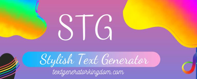 Stylish Text Generator