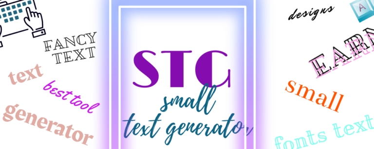 Small Text Generator