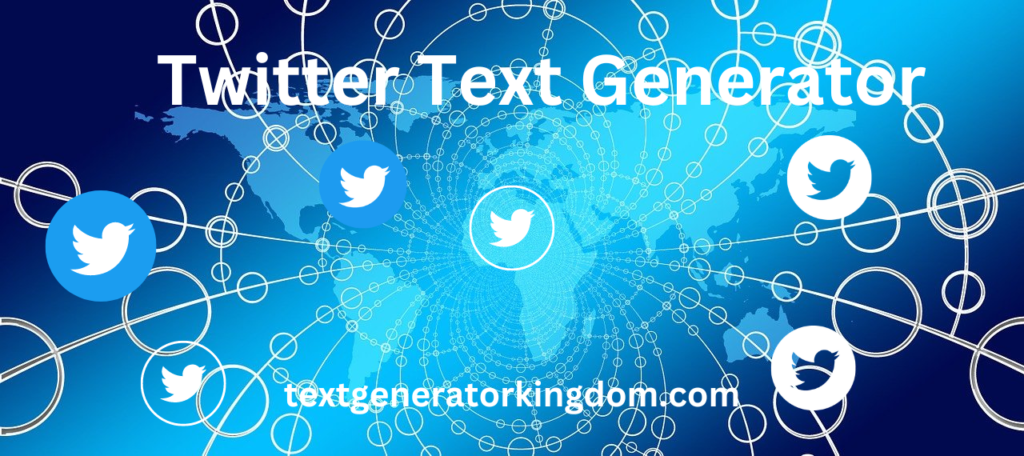 Twitter Text Generator