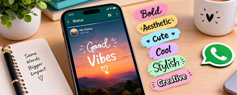 WhatsApp Status Fonts: How to Get Stylish Text for Your Status