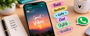 WhatsApp Status Fonts: How to Get Stylish Text for Your Status